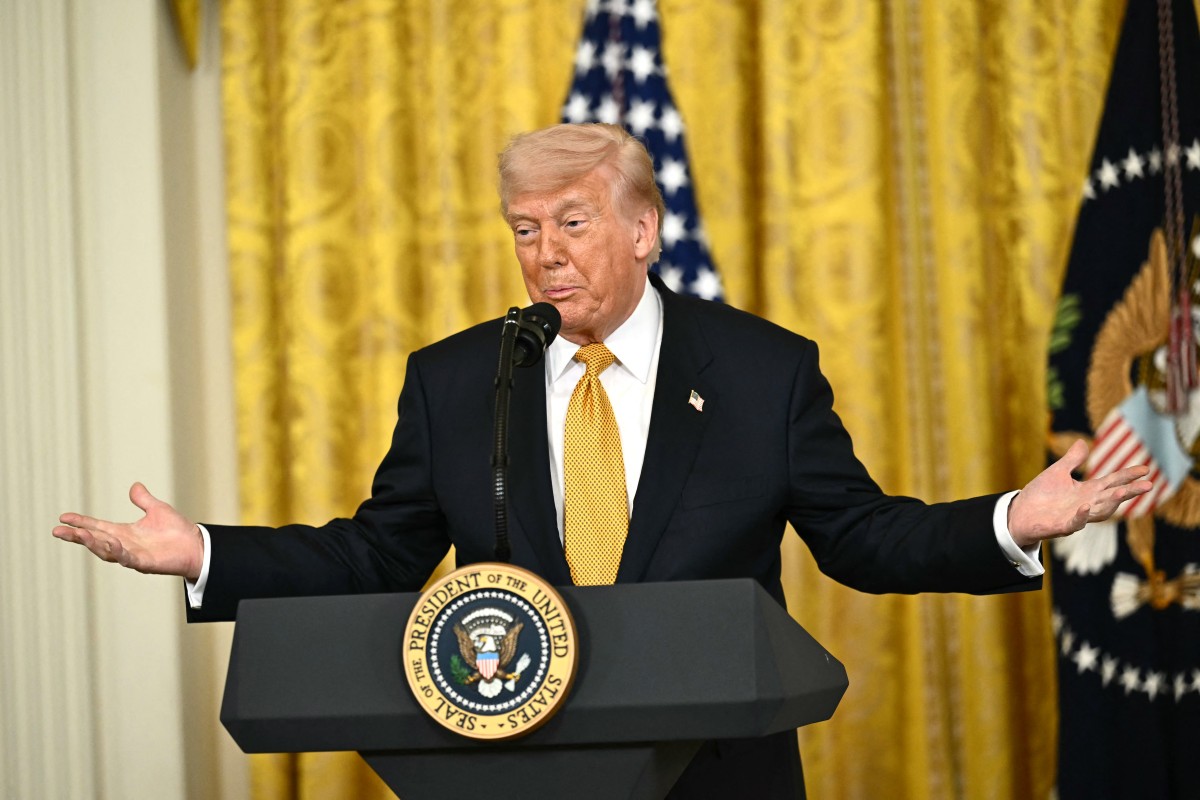Trump dice que si México no frena el narcotráfico lo hará EU; "aunque haya algunas quejas", afirma