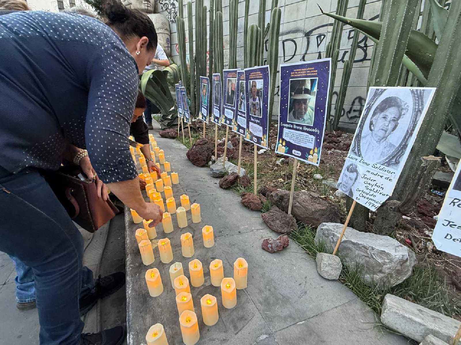 “Estamos muertas en vida”: en la víspera del 10 de mayo, madres buscadoras exigen resultados al gobierno