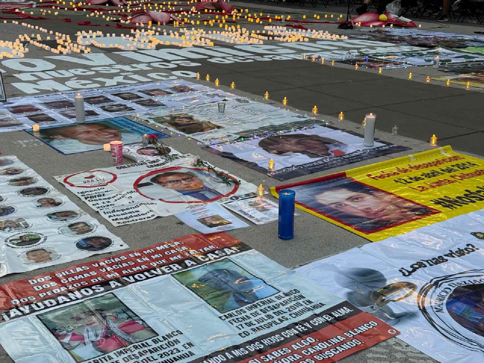 “Estamos muertas en vida”: en la víspera del 10 de mayo, madres buscadoras exigen resultados al gobierno