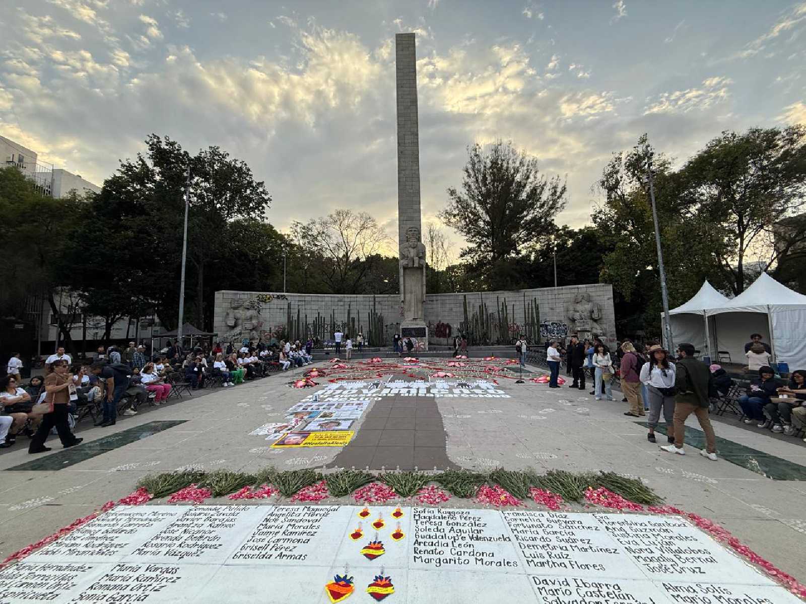 “Estamos muertas en vida”: madres buscadoras exigen resultados al gobierno en víspera del 10 de mayo