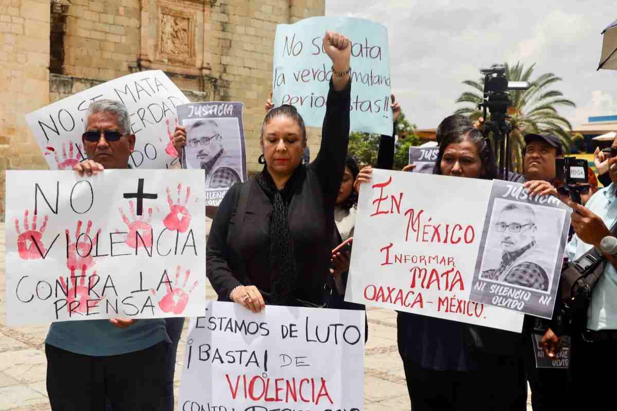 violencia periodistas asesinados informe