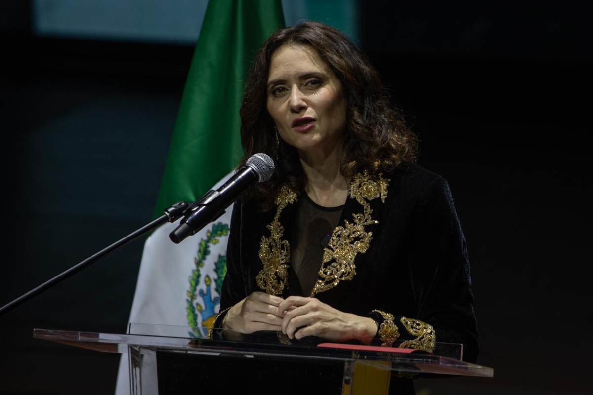  Visita de Isabel Díaz Ayuso a México