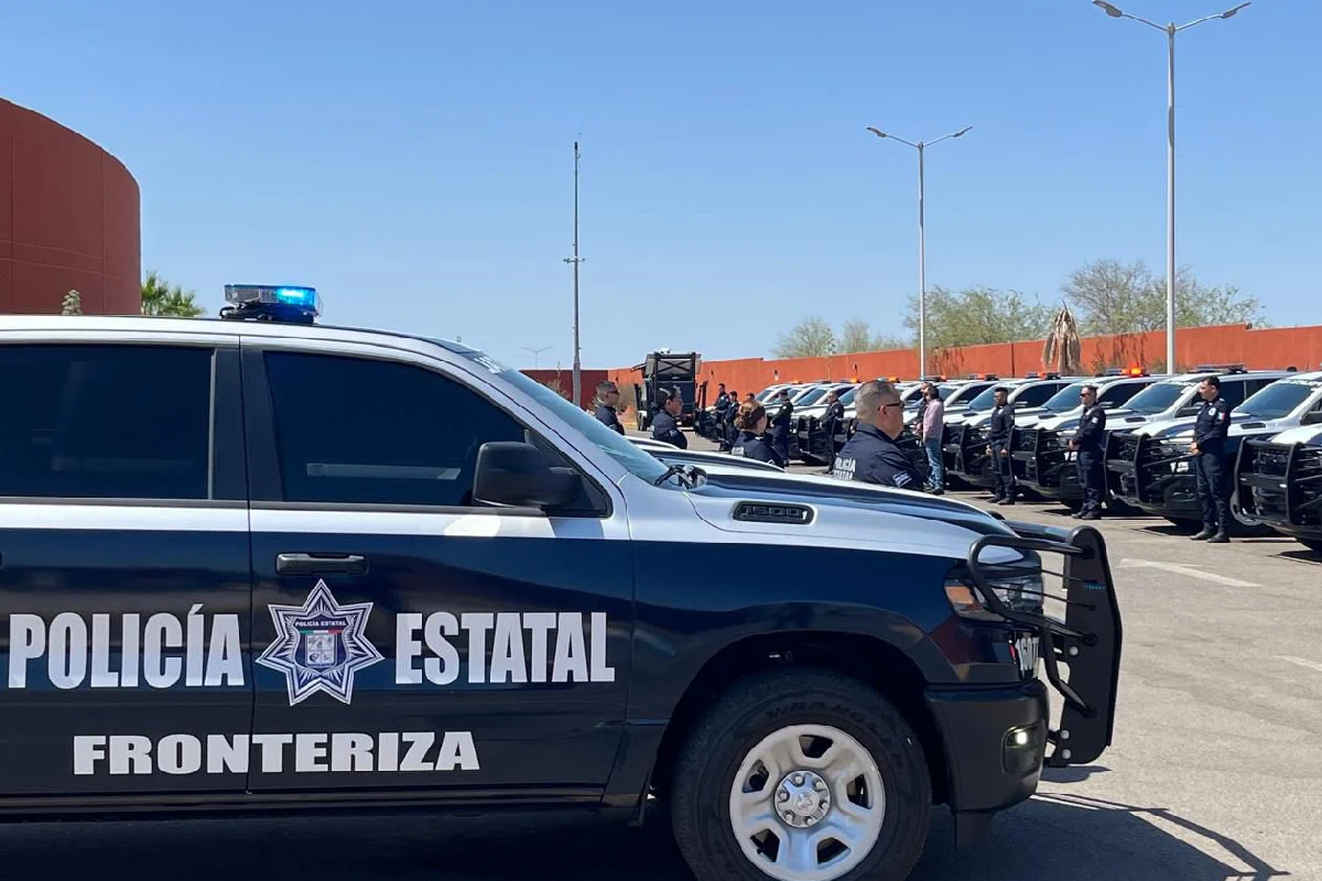 EU dona vehículos para la Policía Fronteriza de Sonora, la primera de su tipo en México