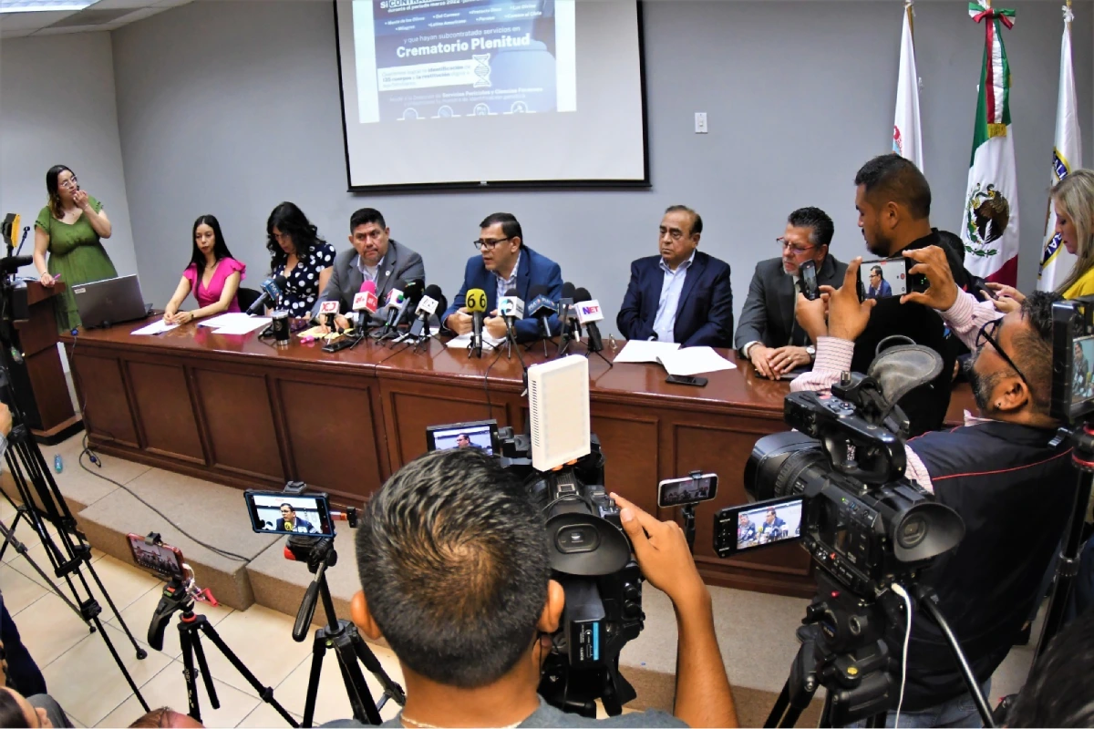 El hallazgo del Crematorio Plenitud ocurrió el 26 de junio de 2025, cuando autoridades localizaron 386 cuerpos dentro del inmueble.