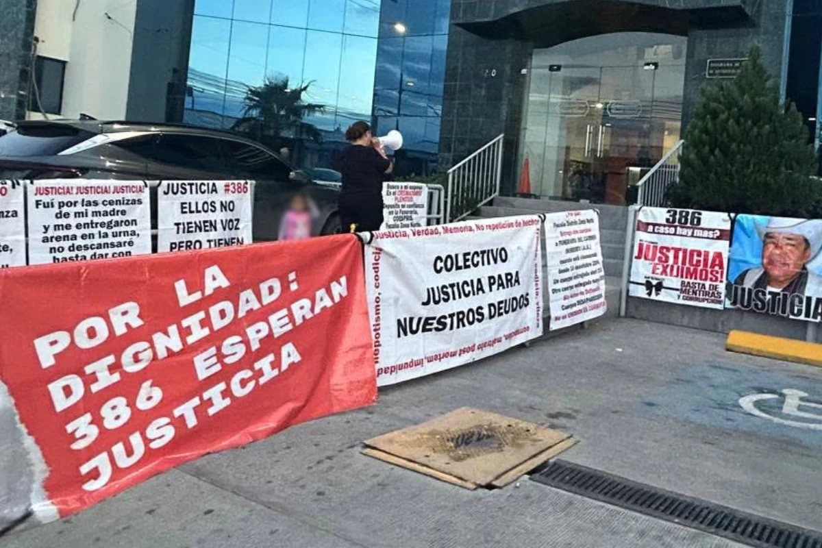 A un año del hallazgo en el Crematorio Plenitud en Ciudad Juárez, 135 cuerpos siguen sin identificar
