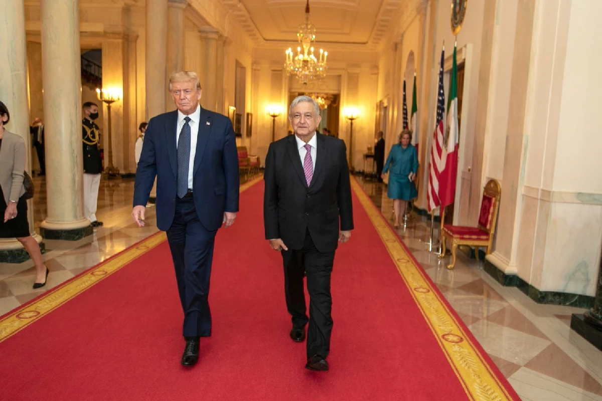 AMLO trump relación