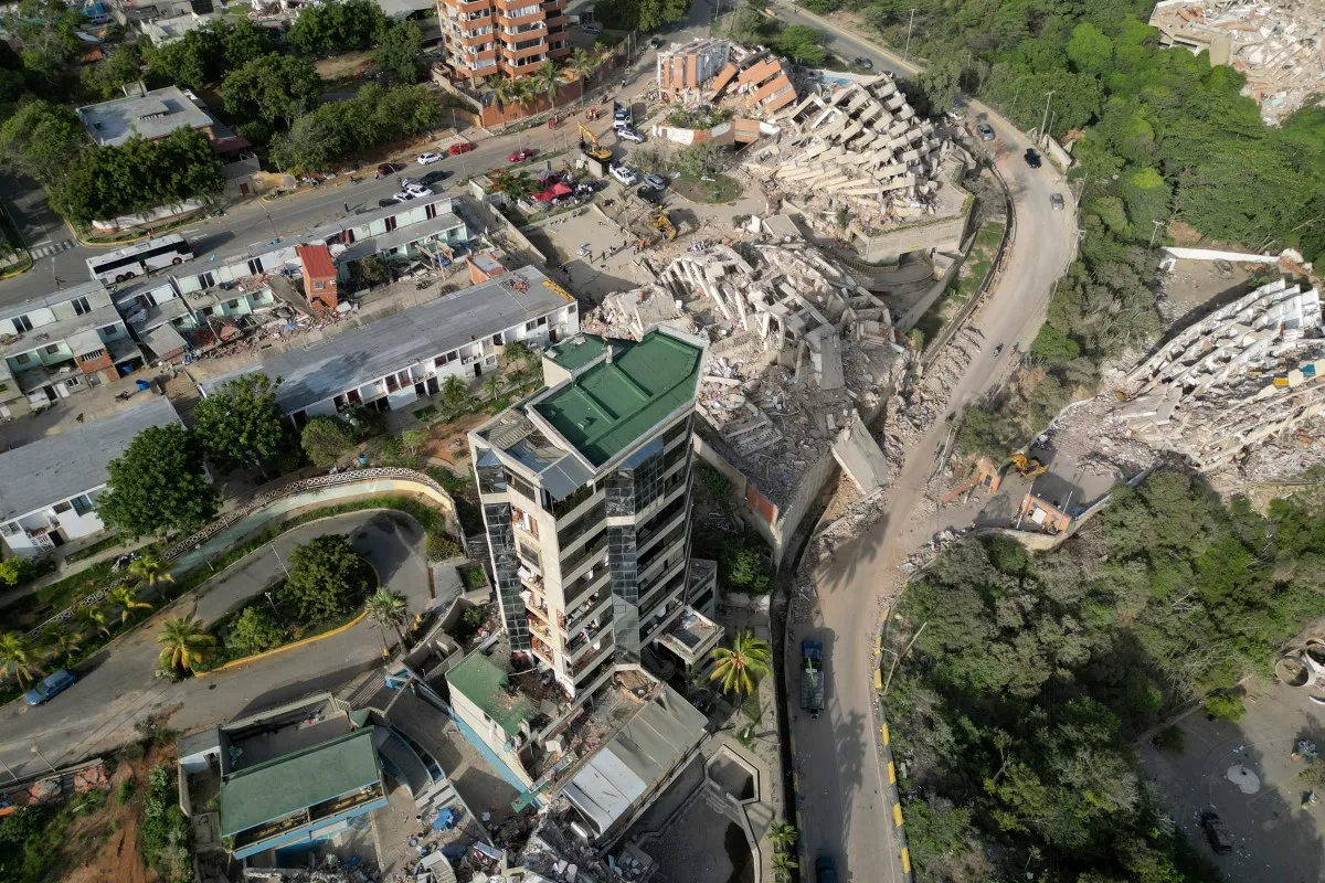 Afectados por los sismos enfurecen en Venezuela por la lenta ayuda oficial para rescatar sobrevivientes