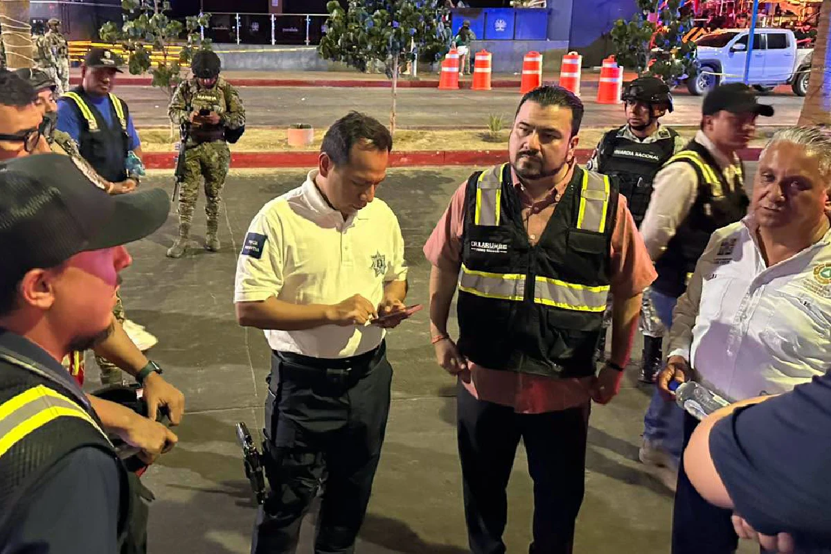 Al menos 17 heridos tras atropellamiento durante celebración del triunfo de México en el Mundial en Los Cabos