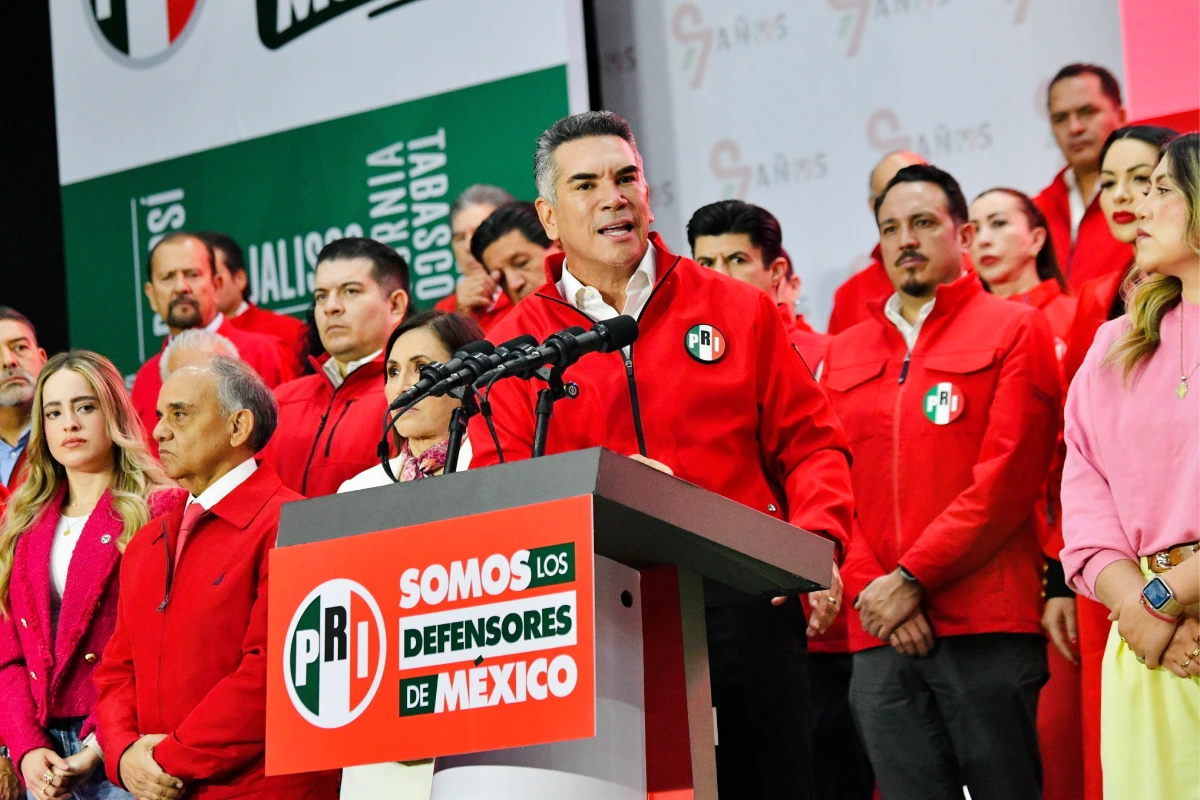 Alito Moreno PRI milagro mexicano morena