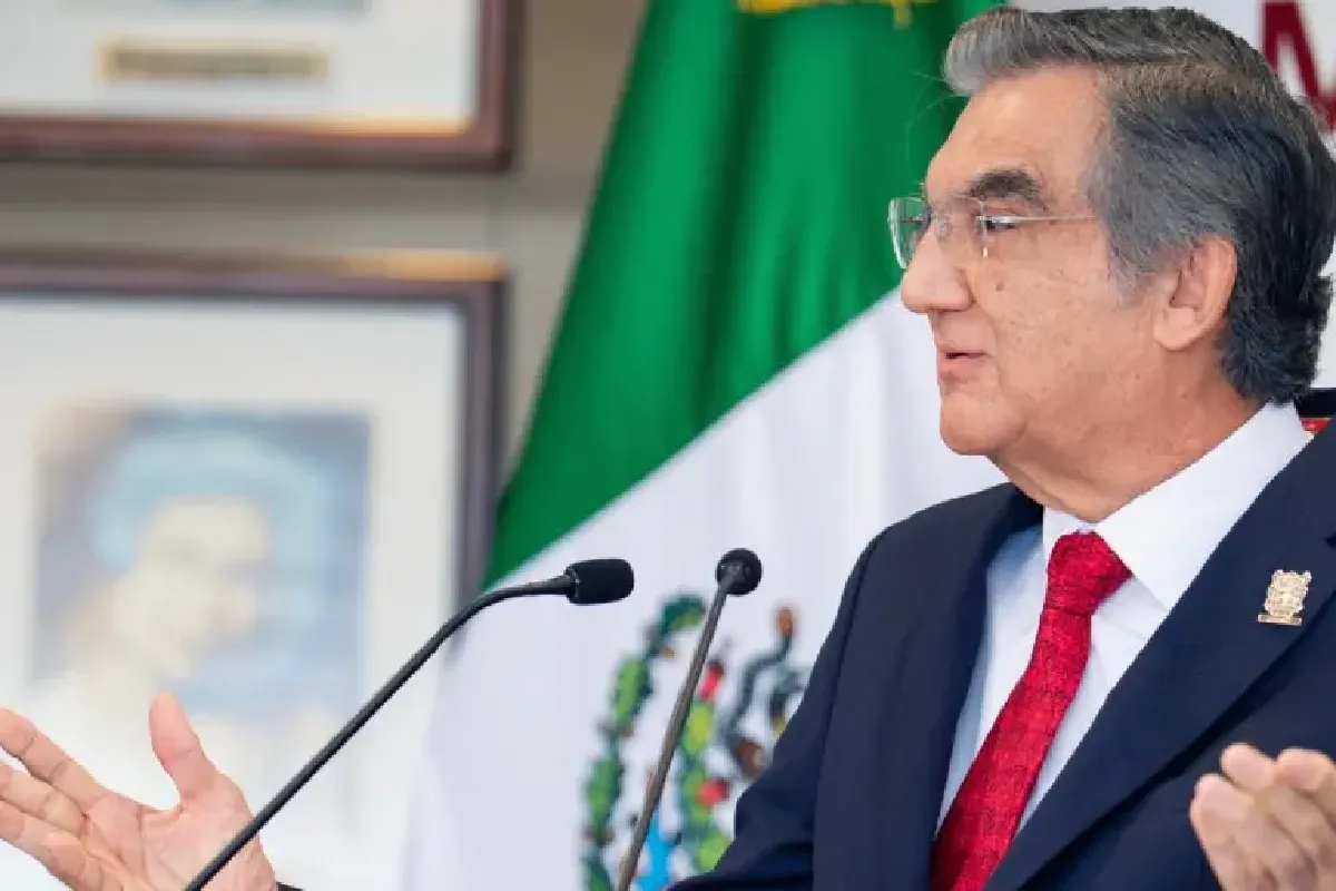 Américo Villarreal, gobernador de Tamaulipas, niega que existan acusaciones de EU en su contra