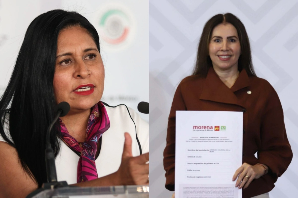Ana Lilia Rivera Rivera y Gricelda Valencia de la Mora