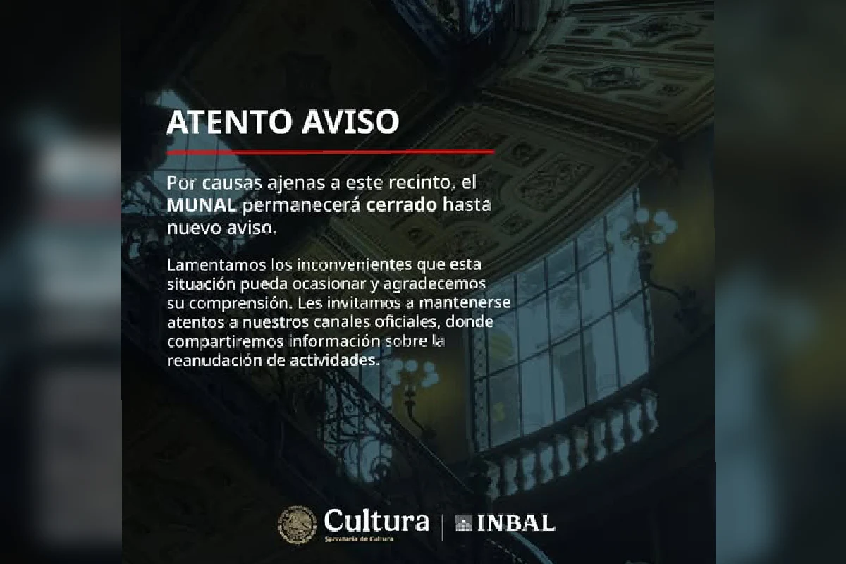 Cierran museos en medio del plantón y paro de la CNTE en CDMX