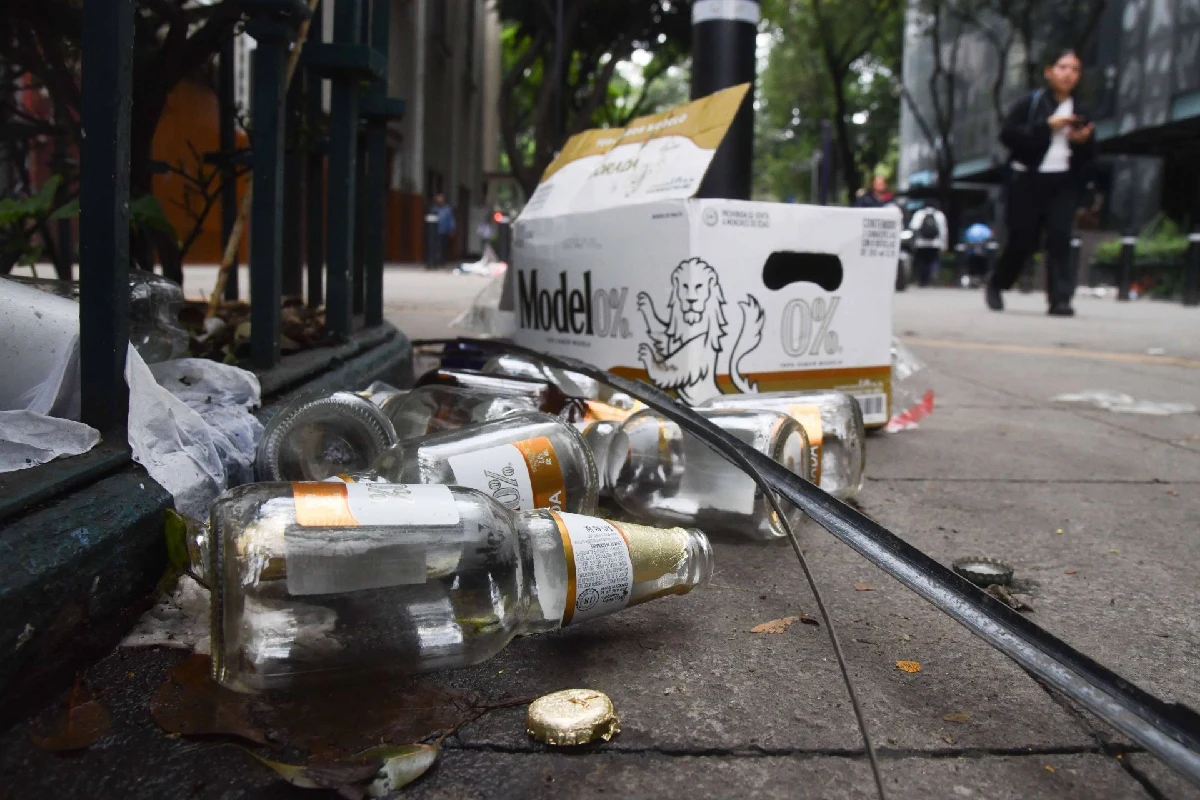 No estará permitido vender bebidas alcohólicas en el partido de México | Foto: Cuartoscuro 