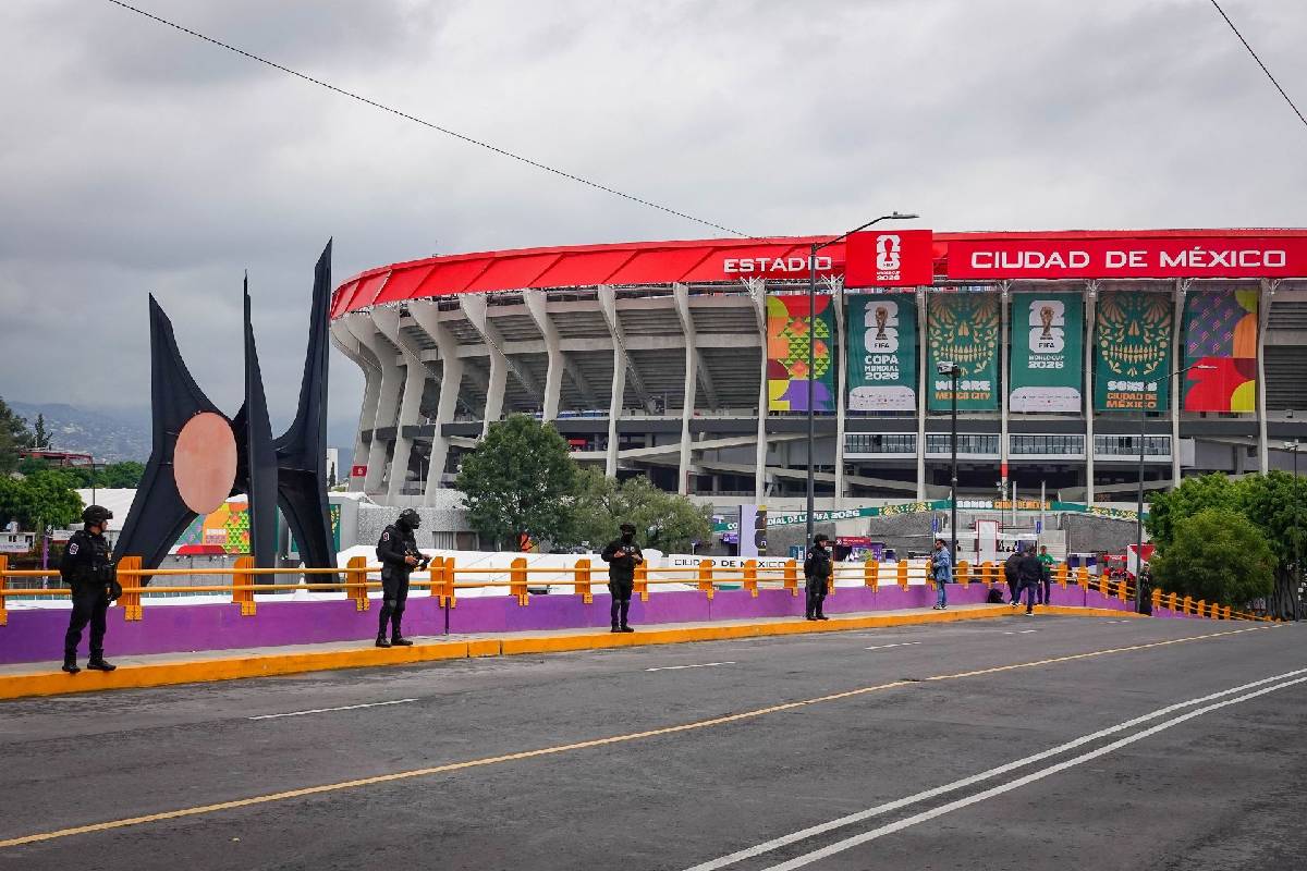 CDMX garantiza entrada de aficionados a inauguración del Mundial pese a protestas de CNTE y colectivos; piden llegar a las 7 de la mañana