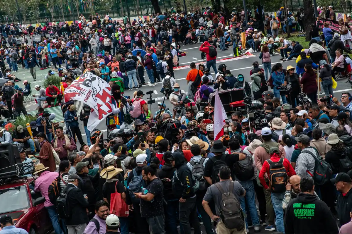 El magisterio ha intensificado sus protestas de cara al Mundial