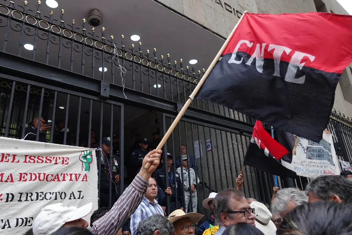 CNTE ve insuficientes las propuestas del gobierno