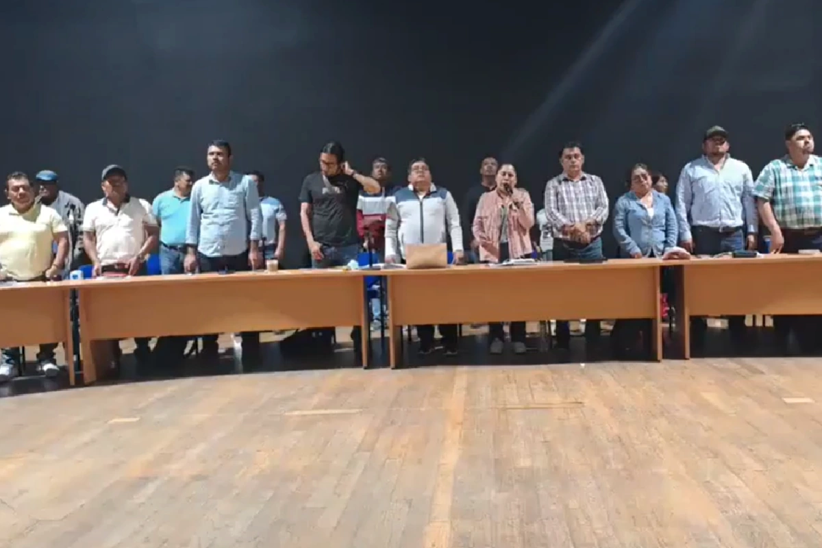 CNTE oaxaca levanta plantón CDMX