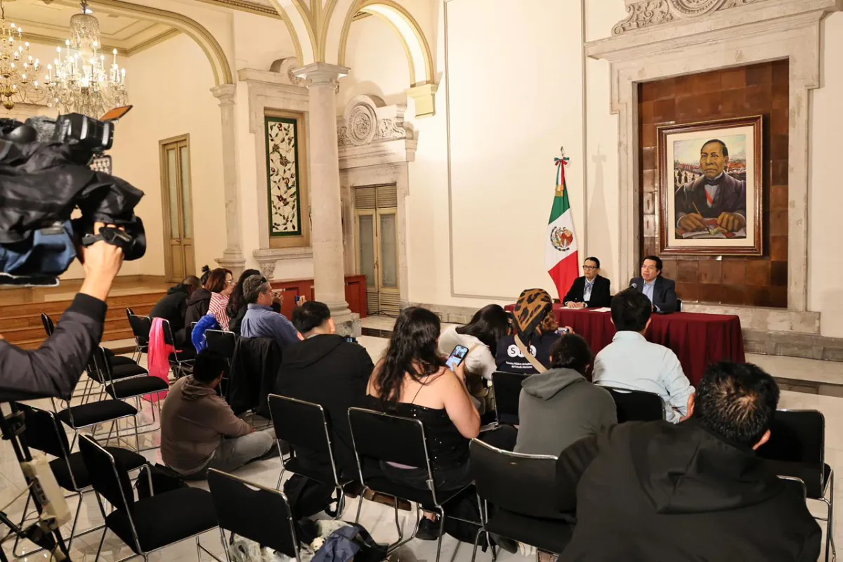 CNTE y Segob siguen sin acuerdo sobre abrogar Ley del ISSSTE; “habría impacto en finanzas”, reitera Rosa Icela