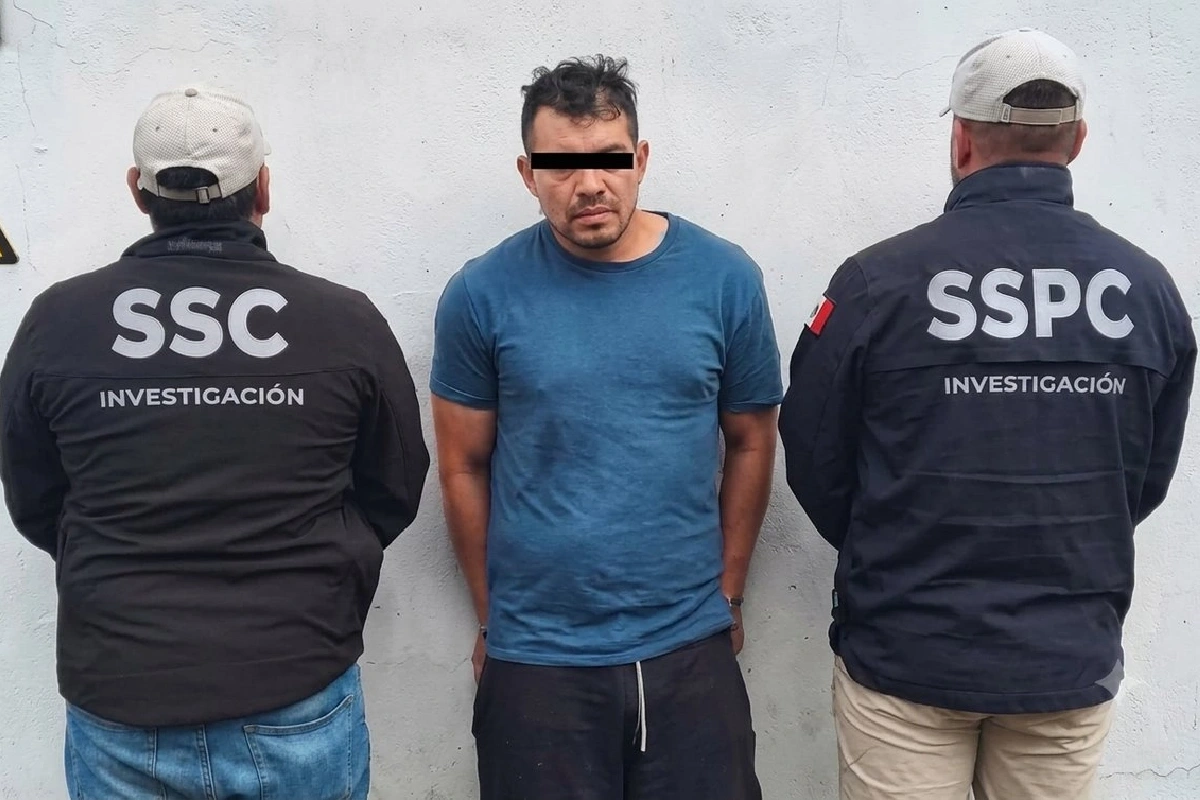 Cae “La Muñeca”, presunto integrante de célula ligada al asesinato de colaboradores de Clara Brugada