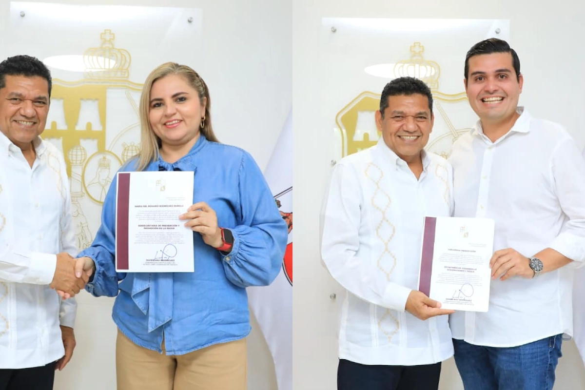 Cambios en el gabinete de Tabasco: Javier May releva a funcionarios que buscarán candidaturas en 2027