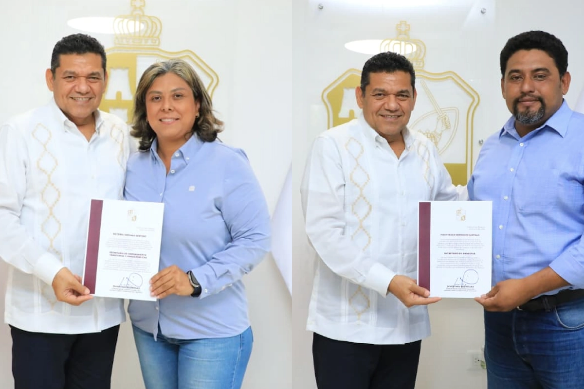Cambios en el gabinete de Tabasco: Javier May releva a funcionarios que buscarán candidaturas en 2027