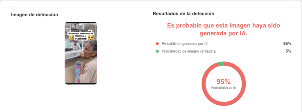 Fuente: captura de pantalla de la herramienta DeCopyAI