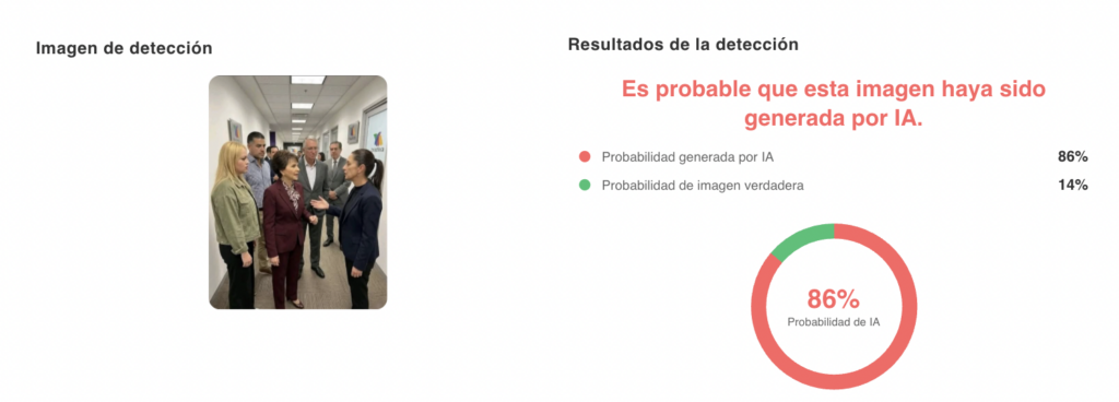 Fuente: captura de pantalla de la herramienta DeCopyAI