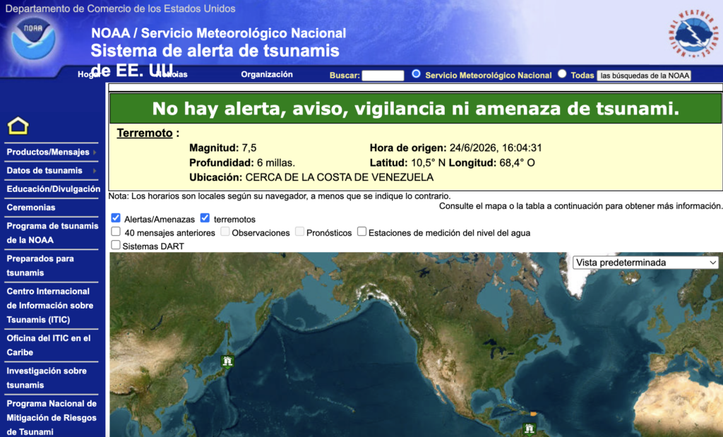 Fuente: captura de pantalla del sitio web.