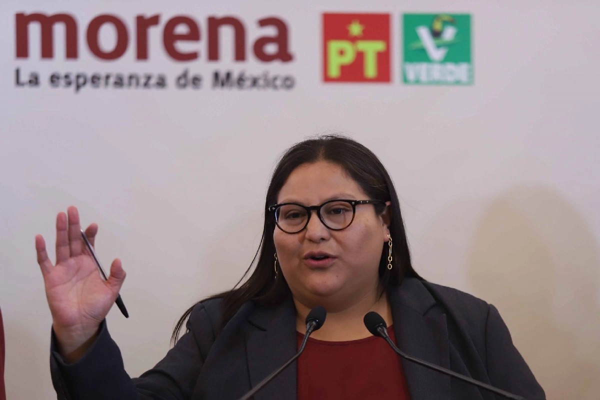 Citlalli Hernández, presidenta Nacional de la Comisión de Elecciones