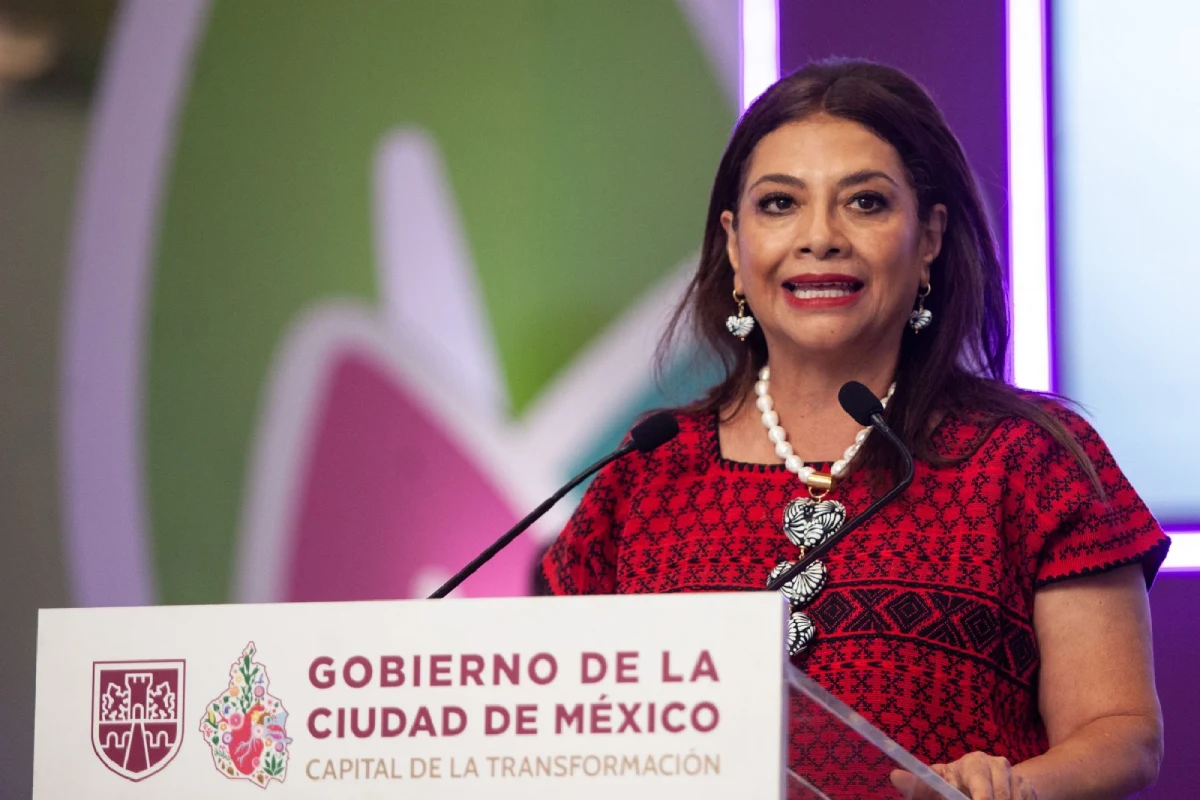 Clara Brugada jefa de gobeirno cdmx