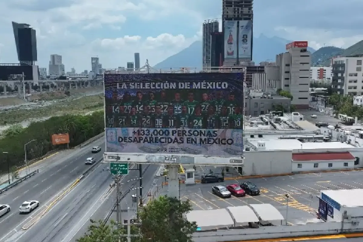 Colectivo exige búsqueda personas desaparecidas México