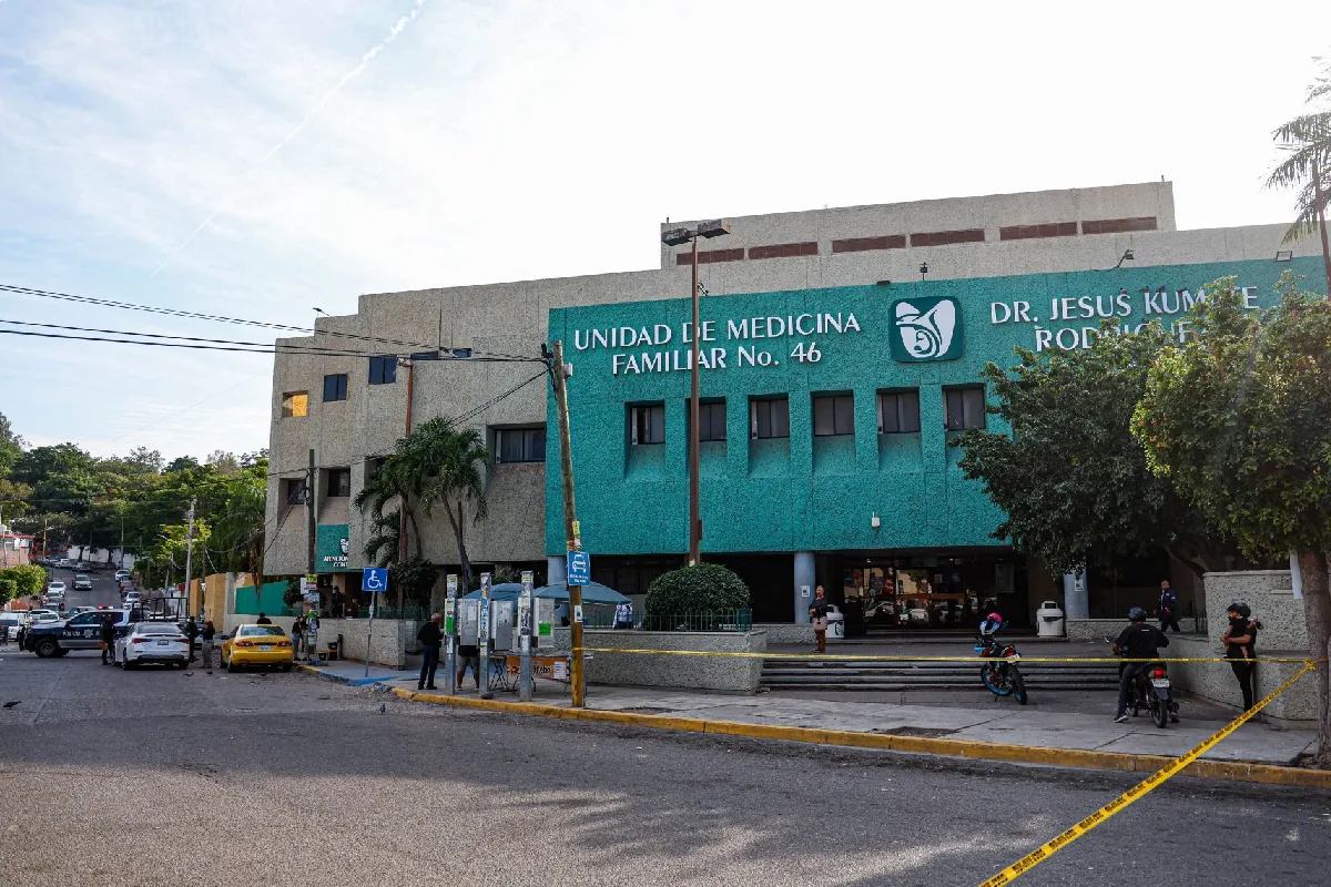 Edificio del IMSS