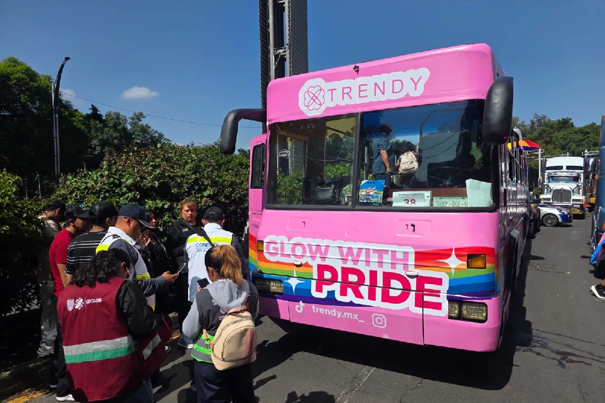 Comunidad LGBTQ+ se alista en Reforma para la 48° edición de la Marcha del Orgullo; podrán llegar al Zócalo 
