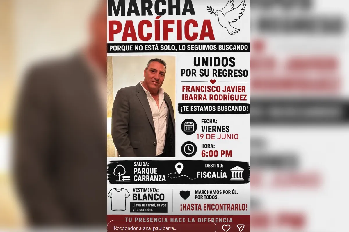 Denuncian desaparición del abogado Francisco Javier Ibarra en Ahome, Sinaloa; convocan a marcha 