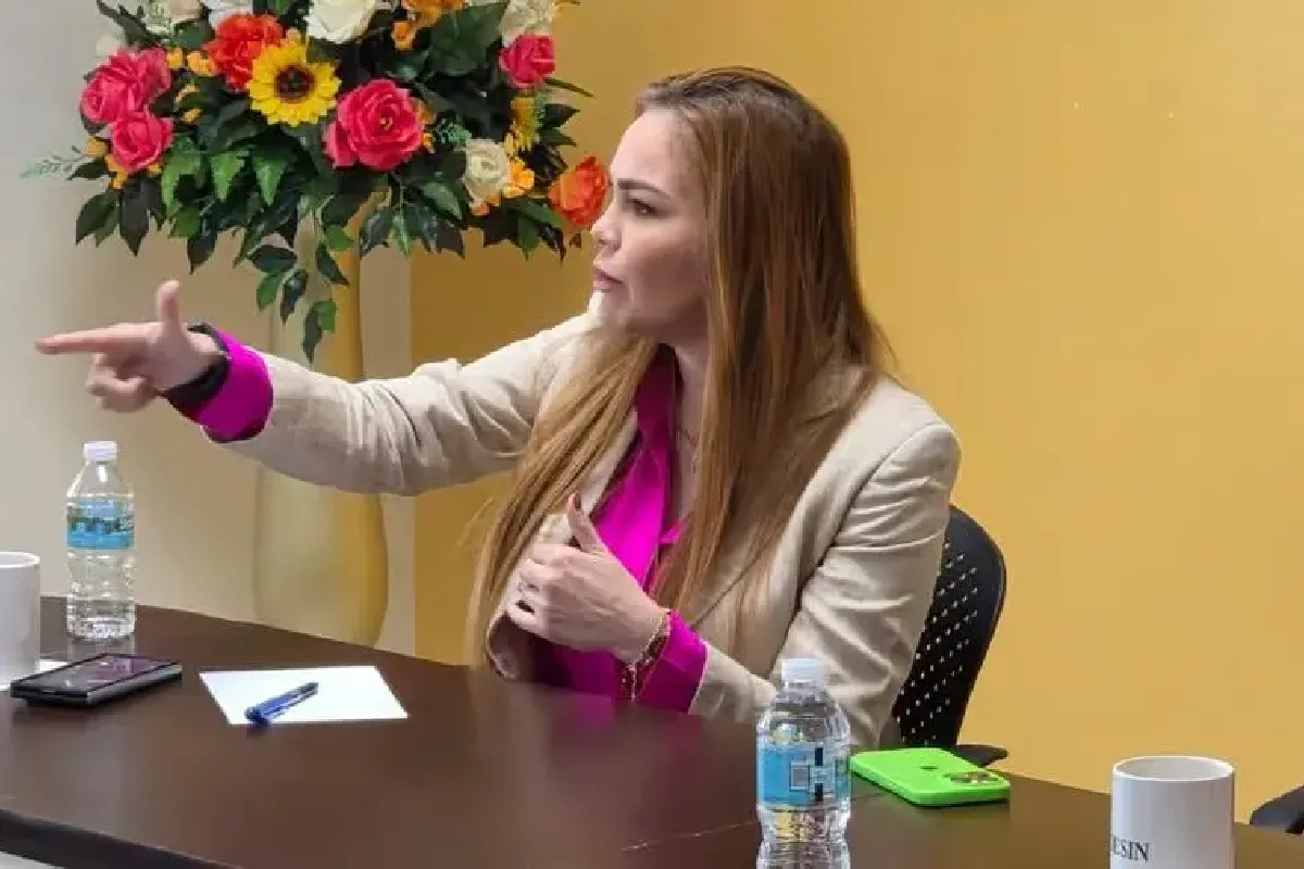 "Desde el primer día interpuse denuncia": diputada amenazada con corona fúnebre en Sinaloa desmiente a secretario de Defensa