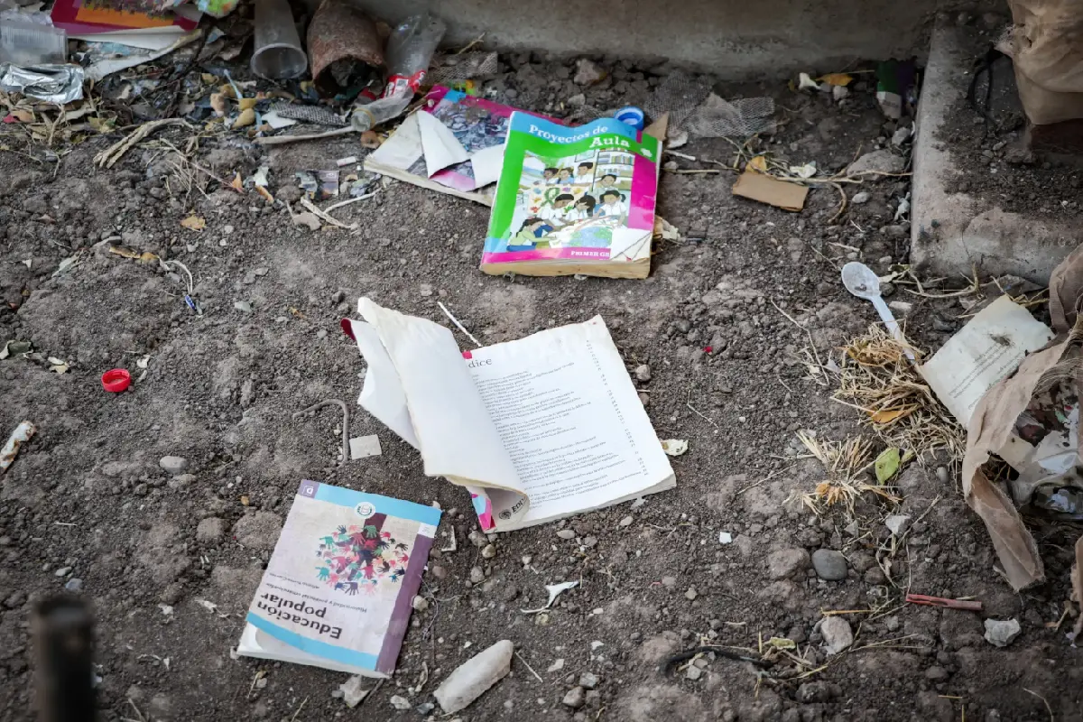 Desplazados por la violencia en Las Víboras, Culiacán, hallan refugio en otras comunidades; aseguran que ya no quieren volver