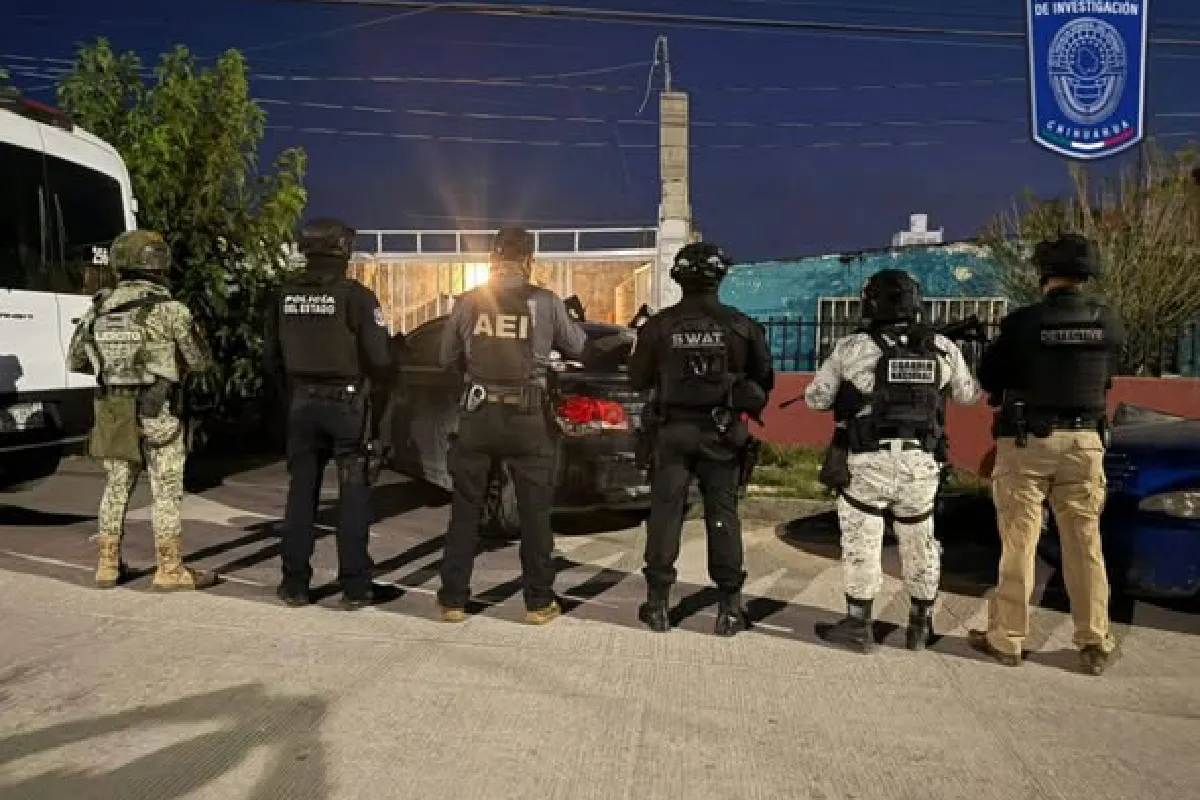 Detienen Ciudad Juárez, Chihuahua a 15 personas en operativos; aseguran armas y drogas
