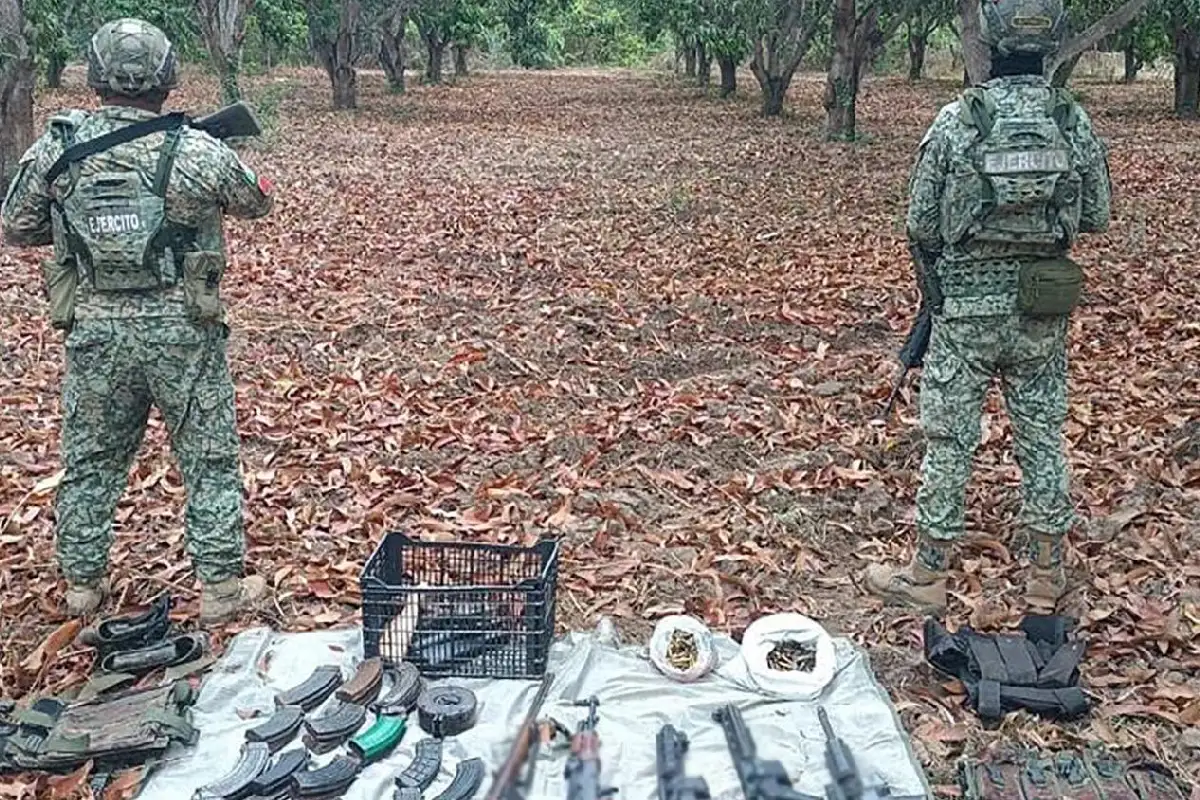Detienen a “El 24”, presunto jefe de célula criminal ligada a “El Chapo Isidro”, en Sinaloa