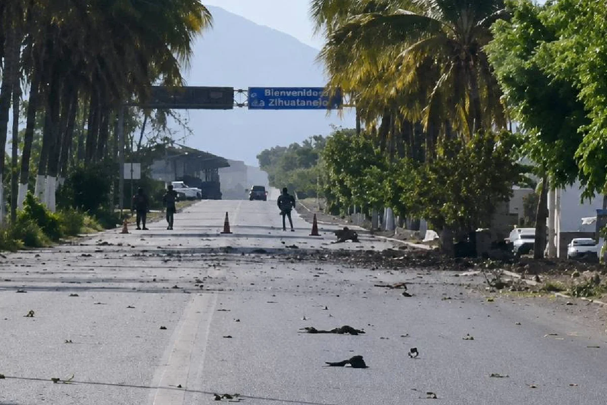 Días de violencia en Escuinapa, Sinaloa: se registran homicidios, suspensión de clases y coche bomba