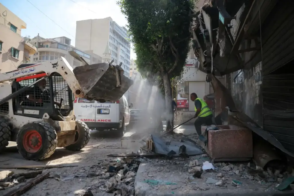El conflicto comenzó en febrero. Foto: AFP