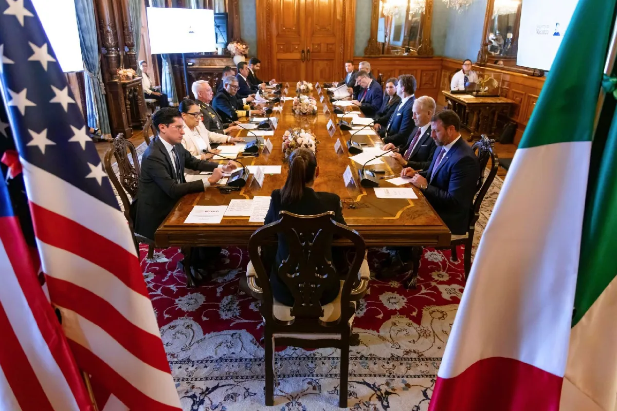 EU reconoce mayor cooperación de México contra el narco durante el gobierno de Sheinbaum