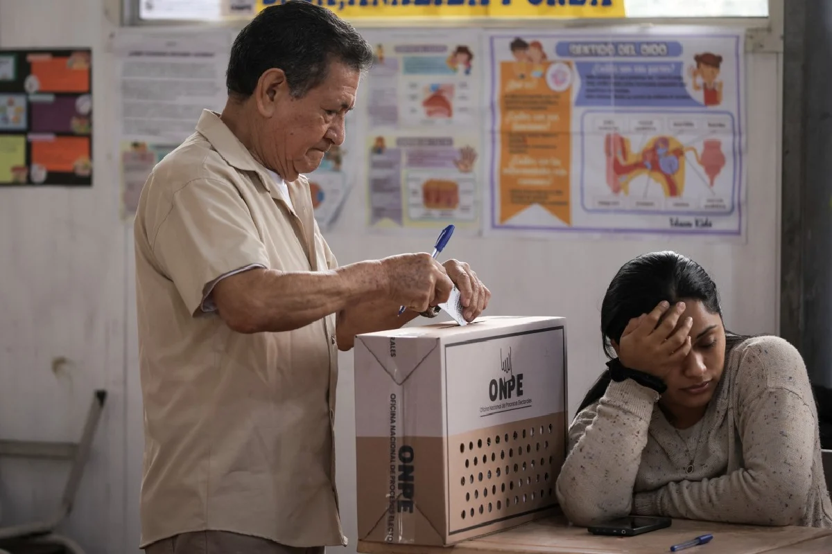 Esste domingo se llevó a cabo la segunda vuelta presidencial en Perú. 