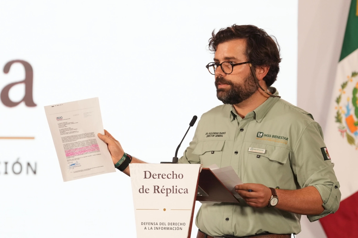 En “Derecho de Réplica”, señalan inexactitudes en nota de Reforma sobre finanzas del IMSS Bienestar