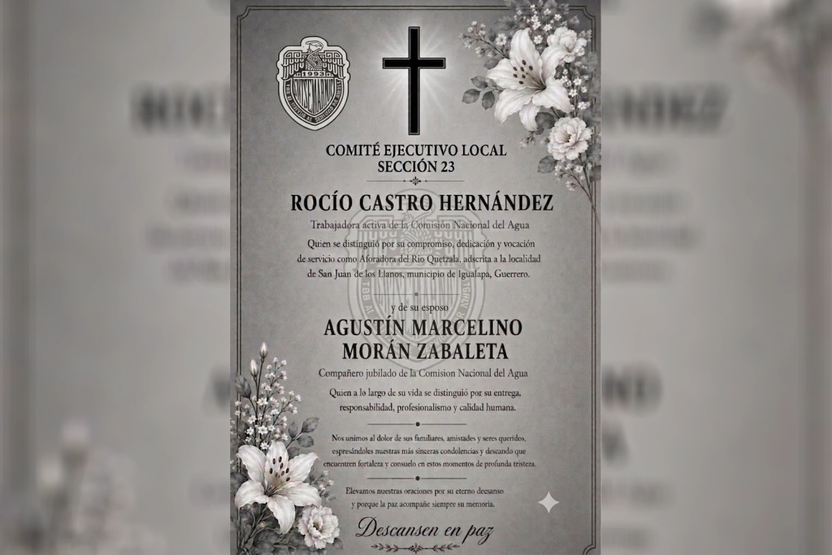 En hechos distintos, asesinan a un líder ganadero y a su esposa, así como a un investigador de la SCJN, en Cuajinicuilapa, Guerrero