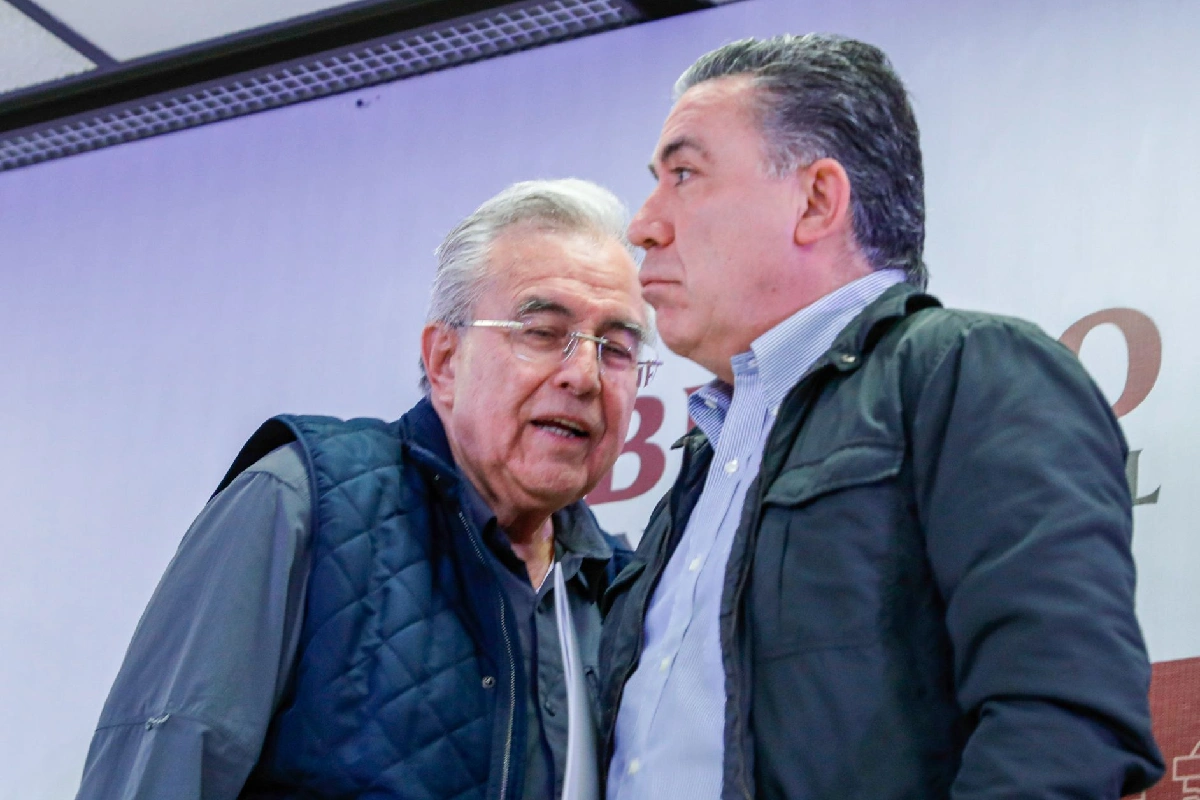 Enrique Inzunza Cázarez, exsecretario de Gobierno en la administración de Rubén Rocha Moya y actual senador de la República por Morena