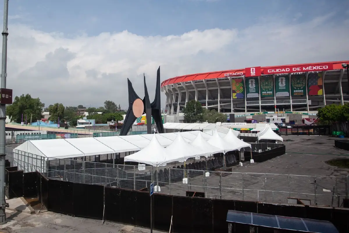 La CNTE marcha al Estadio CDMX este 9 de junio.