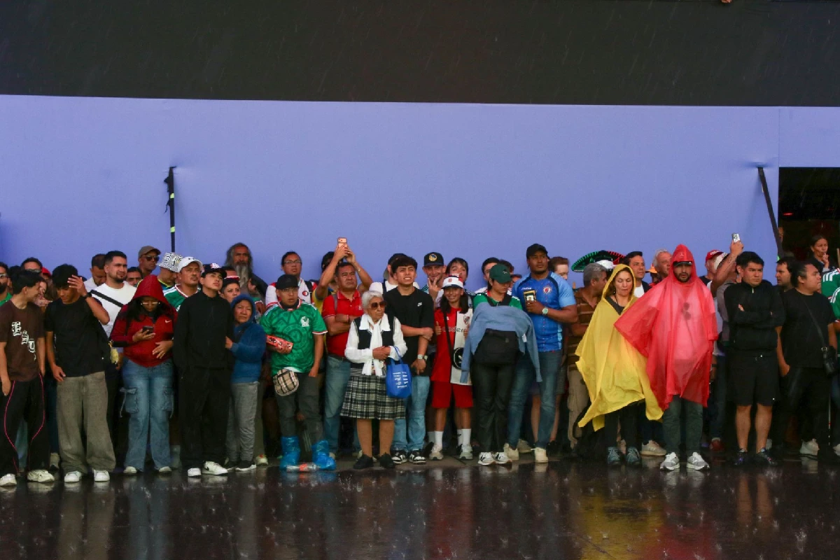 FIFA Fan Fest: ante tormentas, CDMX cancela transmisión; Monterrey suspende actividades