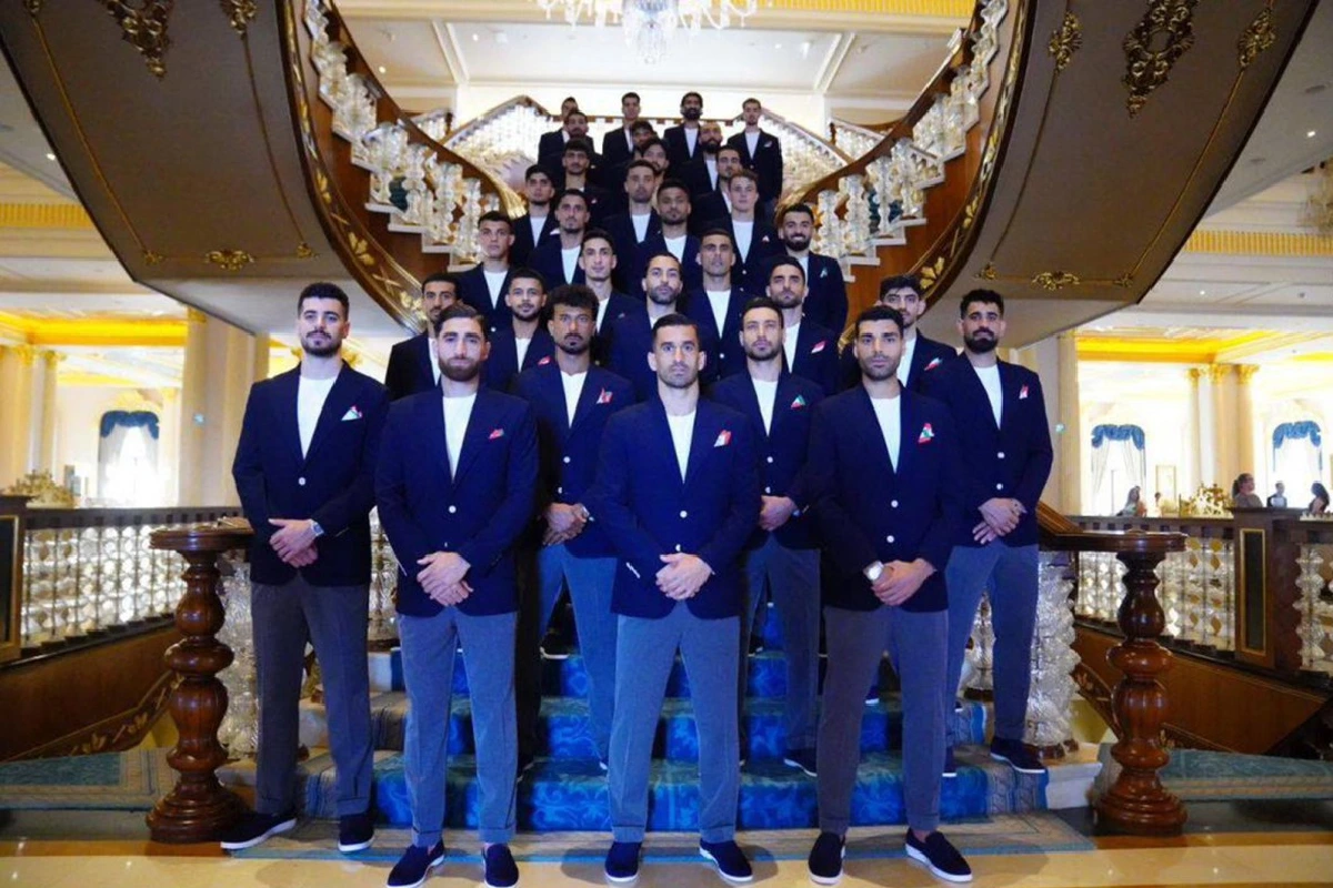Foto oficial Selección Nacional de Irán
