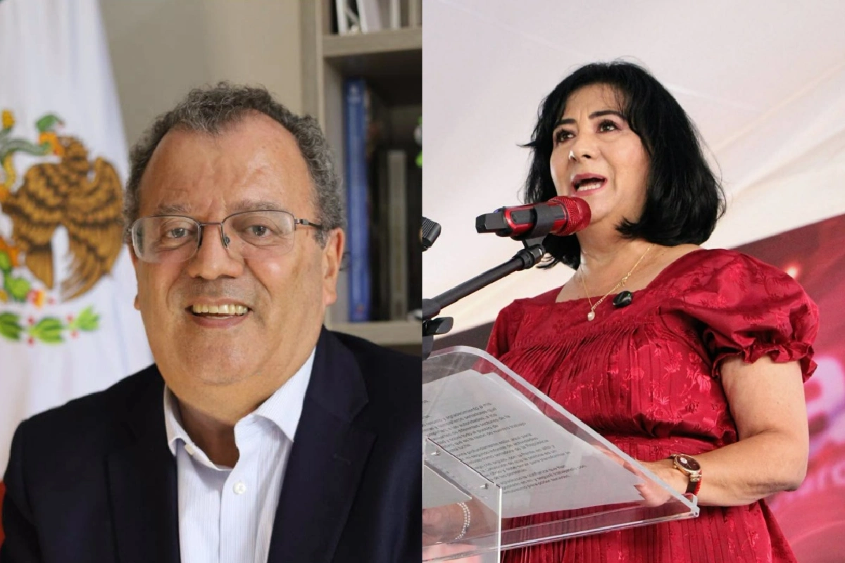 Gilberto Herrera Ruiz y Beatriz Robles Gutiérrez