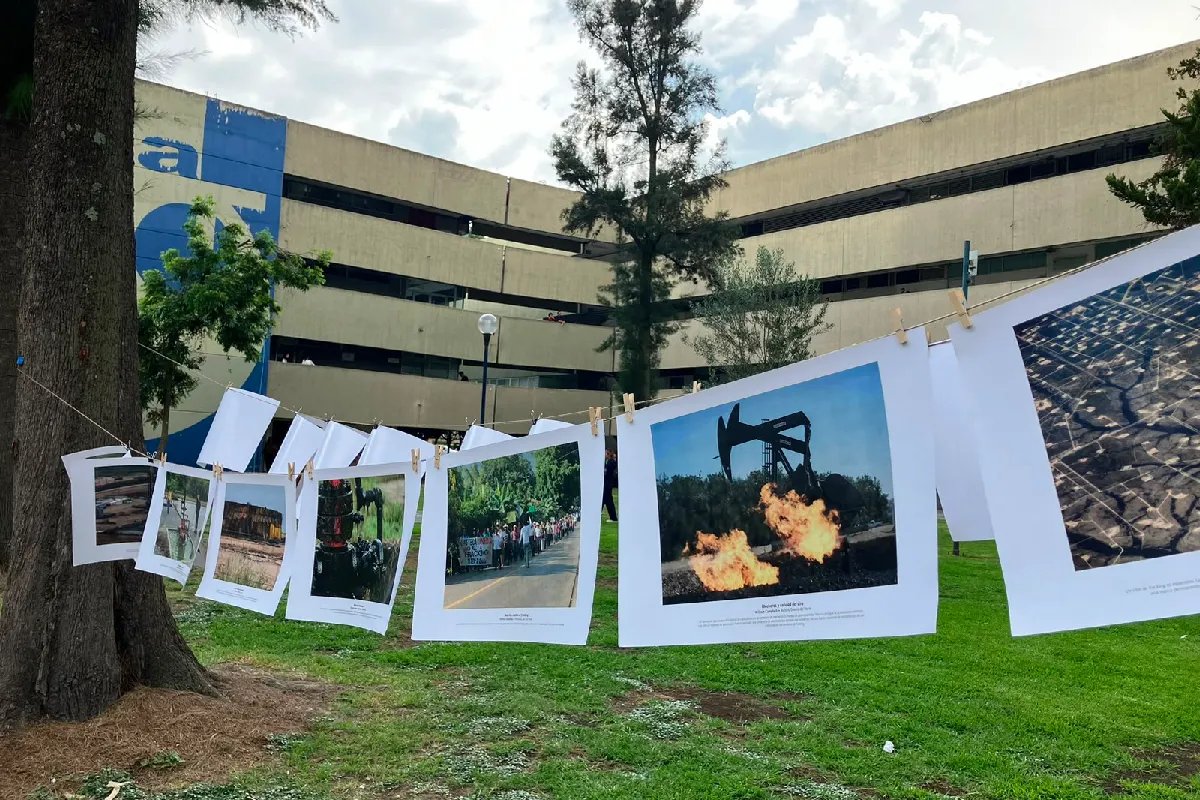 Gira Solar lleva debate de transición energética a la UAM Xochimilco